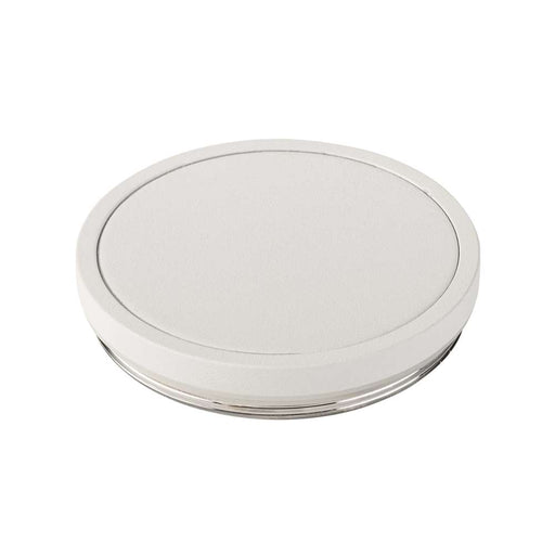 Keystone Screw-On Blocking Cap White For Use On 4 Inch Sentinel Wall Mount Cylinder Fixtures (KT-CYLED-CAP-4A-W)