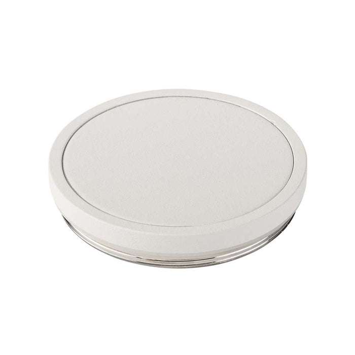 Keystone Screw-On Blocking Cap White For Use On 3 Inch Sentinel Wall Mount Cylinder Fixtures (KT-CYLED-CAP-3A-W)