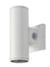 Keystone 3 Inch Wall Mount Cylinder Power/Color Select 10W/8W/6W 3000K/4000K/5000K Built-In Photocell 120-277V Input White (KT-CYLED10PS-3A-WDI-OSG-8CSB-VDIM-W)