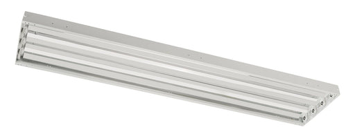 Keystone 4 Foot 4-Lamp High Bay Fixture Pre-Wired For Single Ended Direct Drive Type B T8 LED Tubes With V-Hook And Chain (KT-DDHBLEDT8-4-4L-DP)