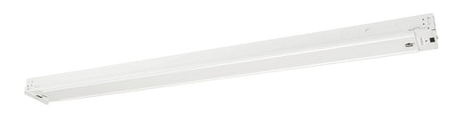 Keystone 4 Foot 1 Lamp Complete Strip Fixture Wired For Type B T8 LED Tubes (KT-DDSLEDT8-4-1L)
