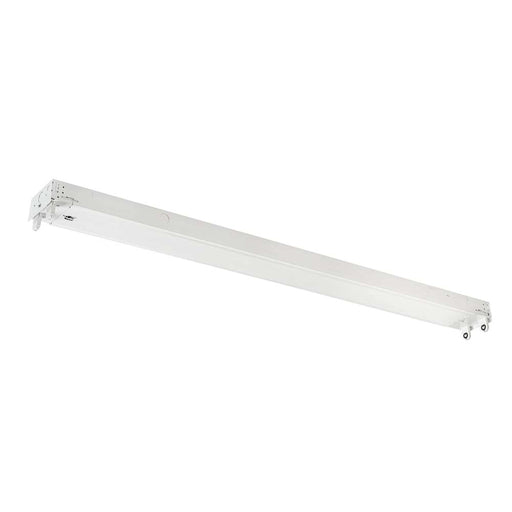 Keystone 4 Foot 2-Lamp Tube-Ready Strip Fixture Wired For Type B Double-Ended T8 LED Tubes (KT-DDSLEDT8-4-2L-DP /DE)