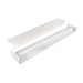 Keystone 4 Foot 2-Lamp Tube-Ready Wrap Fixture Wired For Type B Double-Ended T8 LED Lamps (KT-DDWLEDT8-4-2L-DP /DE)