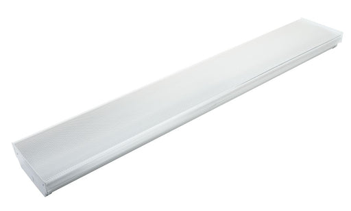Keystone 4 Foot 2-Lamp LED Tube ready wrap Fixture Lamp Sold Separately (KT-DDWLEDT8-4-2L-DP)