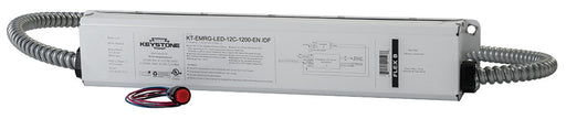 Keystone 12W 1200Lm Fully Enclosed CEC T20 Compliant Dual Flex Cables (KT-EMRG-LED-12C-1200-EN /DF-IP)