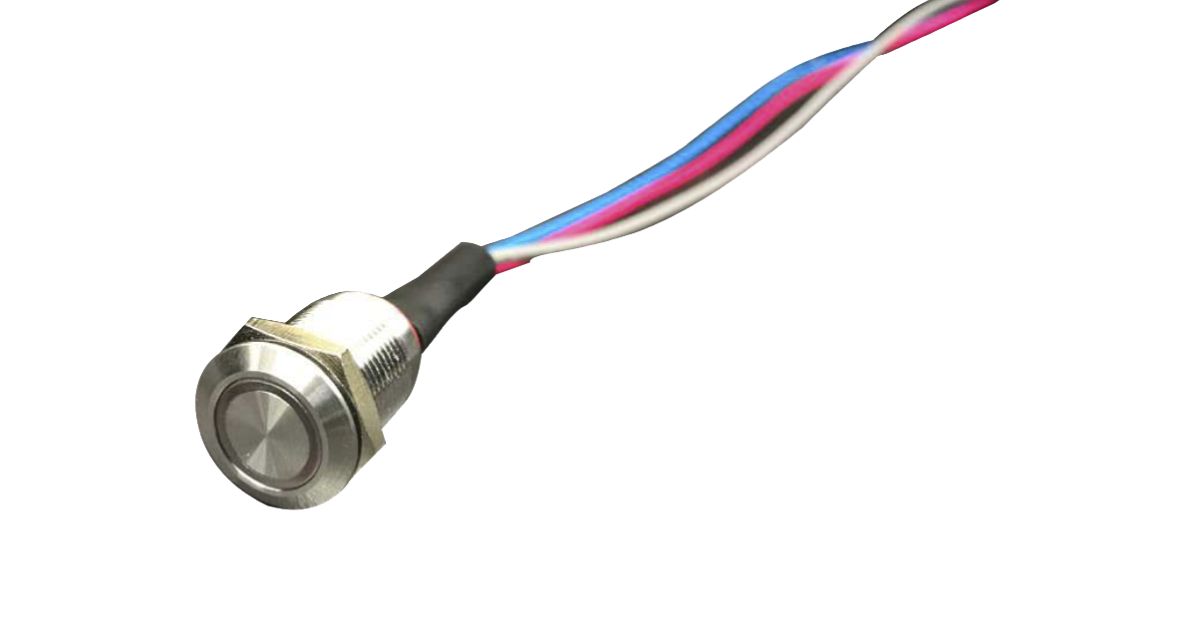 Keystone KT-EMRG-LED3-TS-IP65 IP65 Rated Wet Location Test Switch ...