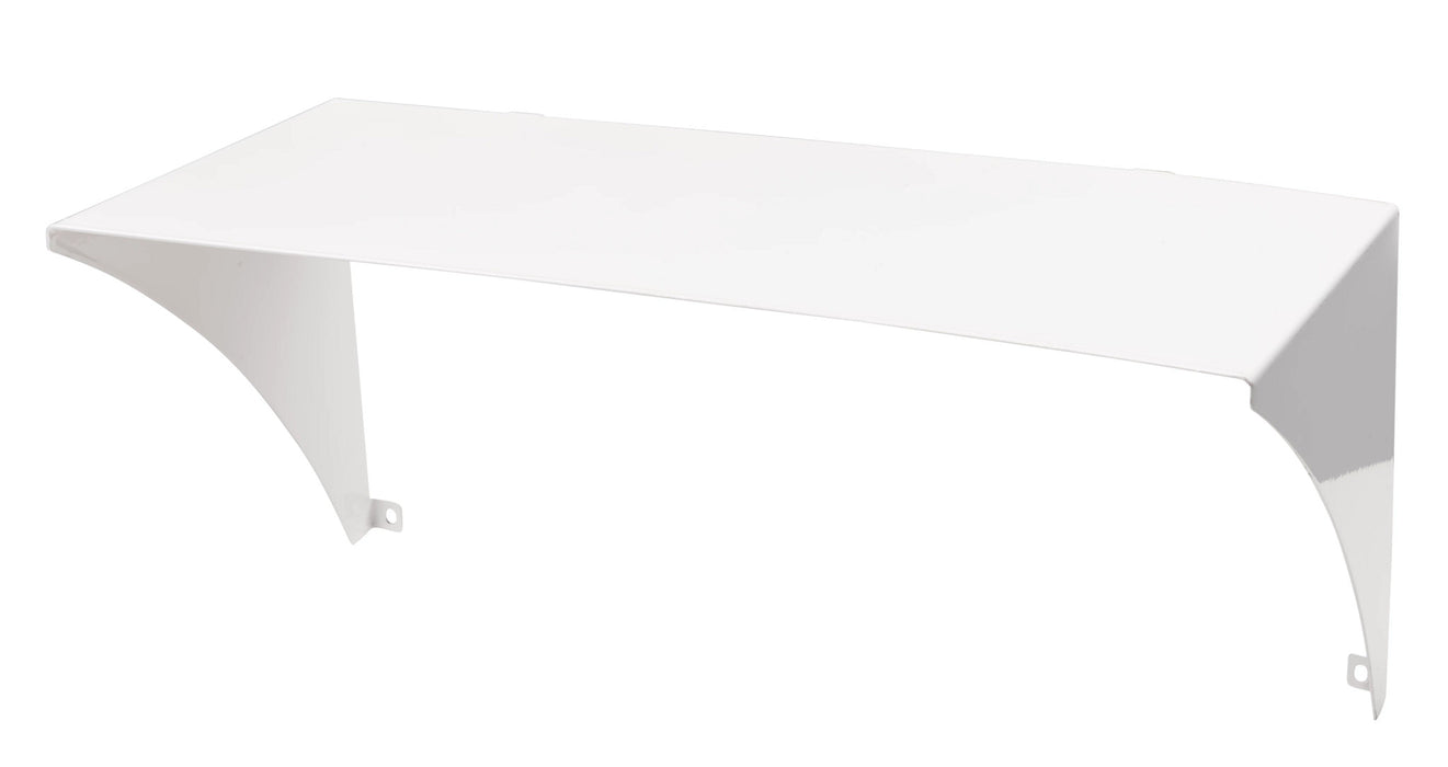 Keystone Glare Shield For 140W Rectangular Series 2 LED Flood Light White Finish (KT-FLED-GS-R2-1-KIT-W)