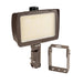 Keystone LED High Power Flood Light Power/CCT Selectable 290W/210W 3000K/4000K/5000K Rectangular Series 4 With 3-Pin Photocell 277-480V Bronze Optic Swap (KT-FLED290PSHV-R4-OSF-UNV-8CSB-VDIM)