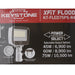 Keystone LED Flood Light Power/CCT Selectable 75W/60W/45W 3000K/4000K/5000K Rectangular Series 4 With Built-In Photocell 120-277V Input White (KT-FLED75PS-R4A-UNV-8CSB-VDIM-W)