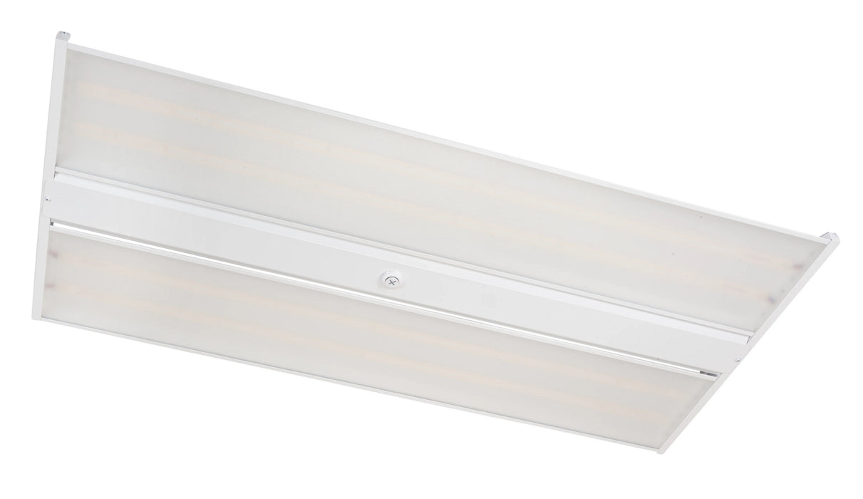 Keystone 270W LED High Bay 4 Foot Long Frosted Lens 4000K 0-10V Dimming Premium Series Generation 2 (KT-HBLED270-4F-840-VDIM-P /G2)