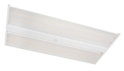 Keystone 420W LED High Bay 4 Foot 120-277V Input Frosted Lens 5000K 0-10V Dimming Premium Series Generation 2 (KT-HBLED420-4F-850-VDIM-P /G2)