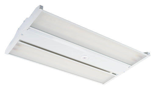 Keystone 60W LED High Bay 1.5 Foot 120-277V Input Frosted Lens 5000K 0-10V Dimming Premium Series Generation 2 (KT-HBLED60-1.5F-850-VDIM-P /G2)