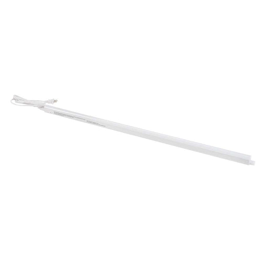 Keystone Integrated T5 LED Fixture 12W 35 Inch Long 4000K Linkable 120V Input With 20 Inch Linking Cable And 120 Inch 2-Prong Power Cord No Mounting Hardware (KT-IFLED12-3-840 /A-CP)