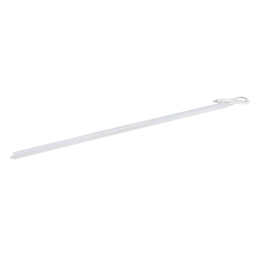 Keystone Integrated T5 LED Fixture 16W 47 Inch Long 4000K Linkable 120V Input With 9.5 Inch Linking Cable 60 Inch 2-Prong Power Cord (KT-IFLED16-4-840-CP)