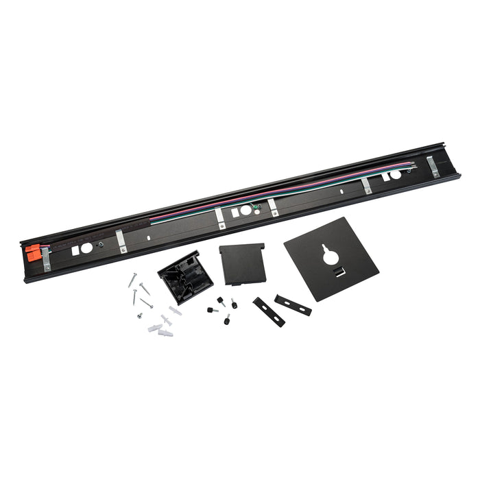 Keystone Wall Mounting Kit For 3 Foot Series A Linear Architectural Fixtures (KT-LALED-3A-WM-KIT-B)