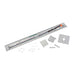 Keystone Wall Mounting Kit For 3 Foot Series A Linear Architectural Fixtures Silver (KT-LALED-3A-WM-KIT-S)