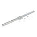 Keystone Surface Mounting Kit For 4 Foot Series A Linear Architectural Fixtures Silver (KT-LALED-4A-SM-KIT-S)