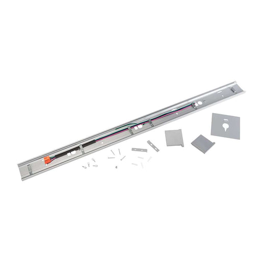 Keystone Wall Mounting Kit For 4 Foot Series A Linear Architectural Fixtures Silver (KT-LALED-4A-WM-KIT-S)