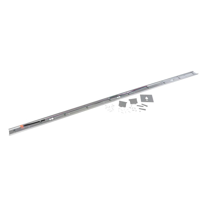 Keystone Wall Mounting Kit For 8 Foot Series A Linear Architectural Fixtures Silver (KT-LALED-8A-WM-KIT-S)