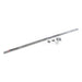 Keystone Wall Mounting Kit For 8 Foot Series A Linear Architectural Fixtures Silver (KT-LALED-8A-WM-KIT-S)