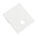 Keystone End Cap For Series A Linear Architectural Fixtures For Use With Emergency Test Button (KT-LALED-A-EC-EM)