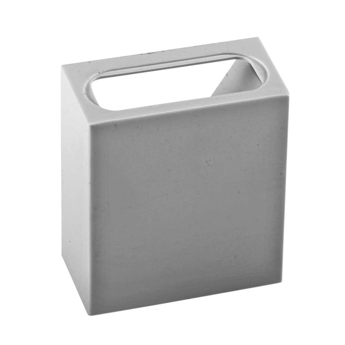 Keystone End Cap For Series A Linear Architectural Fixtures For Use With Smartloop KTSL-FC5-12V-IM-PIR-B Silver (KT-LALED-A-EC-SL-2-S)
