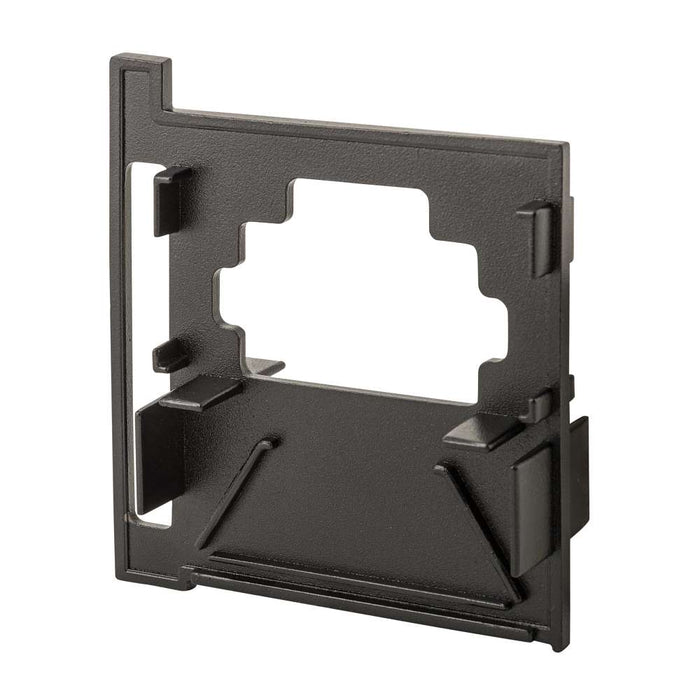 Keystone Linking Bracket For Wall Mounted End To End Connections Black [Optional] (KT-LALED-A-LBR-WM-B)