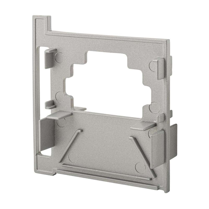 Keystone Linking Bracket For Wall Mounted End To End Connections Silver [Optional] (KT-LALED-A-LBR-WM-S)