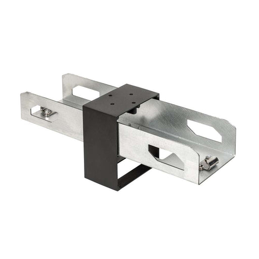 Keystone Integrated Sensor Mount For Series A Linear Architectural Fixtures For Middle Of Run Mounting For Use With KTSL-FC5-12V-IM-PIR Black (KT-LALED-A-MR-SL-2-B)