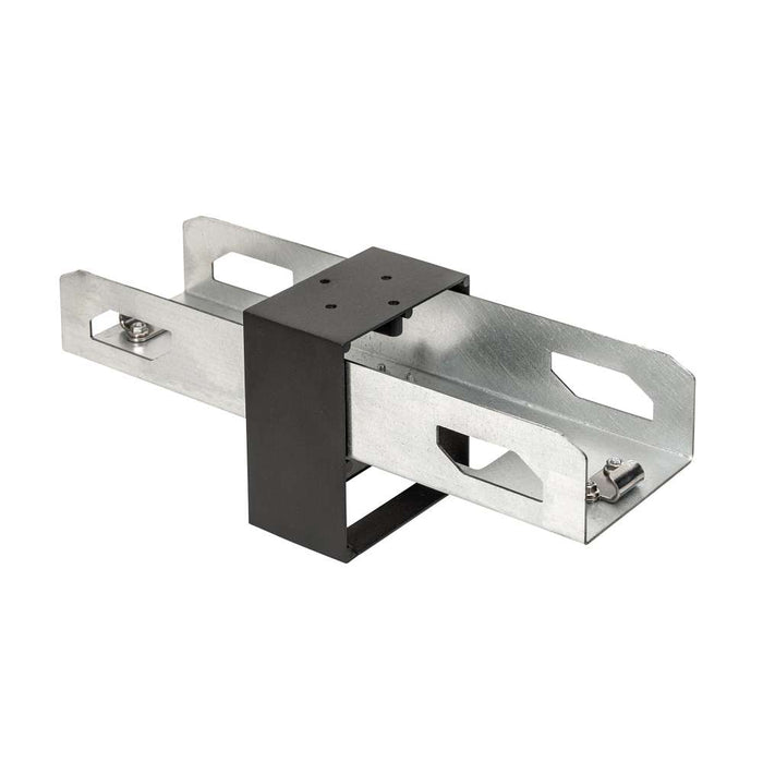 Keystone Integrated Sensor Mount For Series A Linear Architectural Fixtures For Middle Of Run Mounting For Use With KTSL-FC5-12V-IM-PIR Black (KT-LALED-A-MR-SL-2-B)