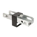 Keystone Integrated Sensor Mount For Series A Linear Architectural Fixtures For Middle Of Run Mounting For Use With KTSL-FC5-12V-IM-PIR Black (KT-LALED-A-MR-SL-2-B)