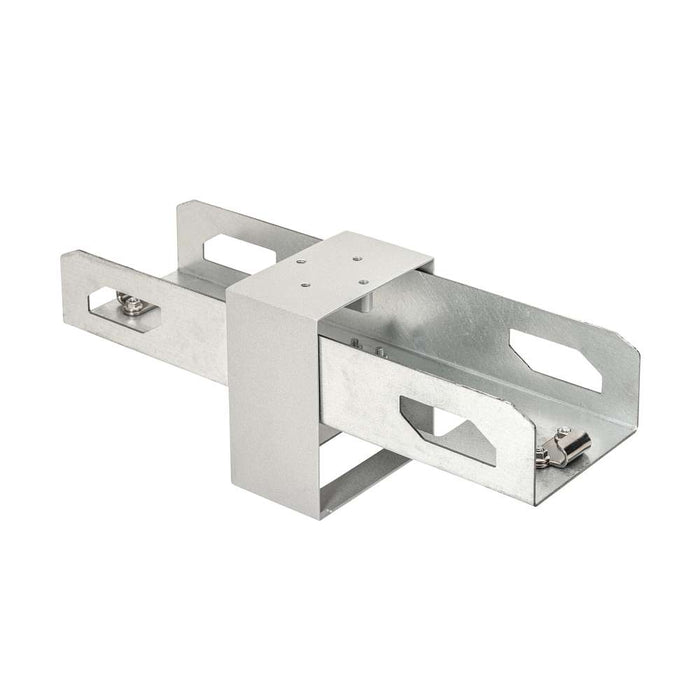 Keystone Integrated Sensor Mount For Series A Linear Architectural Fixtures For Middle Of Run Mounting For Use With KTSL-FC5-12V-IM-PIR Silver (KT-LALED-A-MR-SL-2-S)