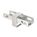Keystone Integrated Sensor Mount For Series A Linear Architectural Fixtures For Middle Of Run Mounting For Use With KTSL-FC5-12V-IM-PIR Silver (KT-LALED-A-MR-SL-2-S)