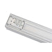 Keystone 2 Foot Linear Architectural Pendant Selectable 20W/15W/12W 2700K/3000K/3500K/4000K/5000K 120-277V 0-10V Dimming Silver 12V Aux (KT-LALED20PS-2A-8CSF-VDIM-S)