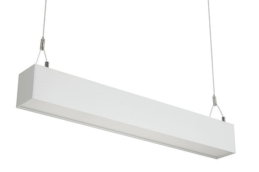 Keystone 20W Power/Color Select Linear Architectural Fixture With Direct And Indirect Lighting 20W/15W/12W 2700K/3000K/3500K/4000K/5000K White 0-10V Dimming (KT-LALED20PS-2A-8CSF-VDIM)