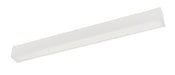 Keystone 30W Power/Color Select Linear Architectural Fixture With Direct And Indirect Lighting 30W/23W/18W 2700K/3000K/3500K/4000K/5000K White 0-10V Dimming (KT-LALED30PS-3A-8CSF-VDIM)