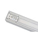 Keystone 4 Foot Linear Architectural Pendant Selectable 40W/30W/25W 2700K/3000K/3500K/4000K/5000K 120-277V 0-10V Dimming Silver 12V Aux (KT-LALED40PS-4A-8CSF-VDIM-S)
