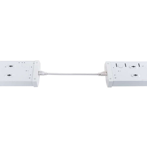 Keystone Linking Cordset For 5-Pin Linking Fixture 1 Foot White (KT-LC-1-5PC)