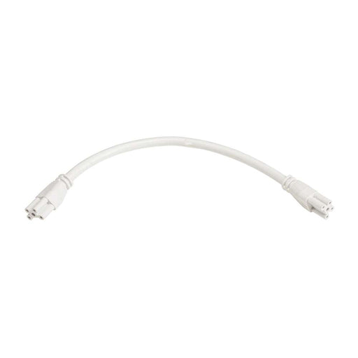 Keystone Linking Cordset For 5-Pin Linking Fixture 1 Foot White (KT-LC-1-5PC)