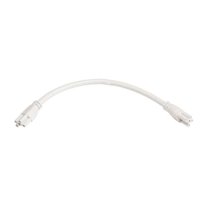 Keystone Linking Cordset For 5-Pin Linking Fixture 1 Foot White (KT-LC-1-5PC)