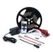 GM Lighting LEDTask 24V 1.5W 2700K LED Tape Kit 16 Foot Reel With Connectors And Controller (KT-LE24V15-27K16A)