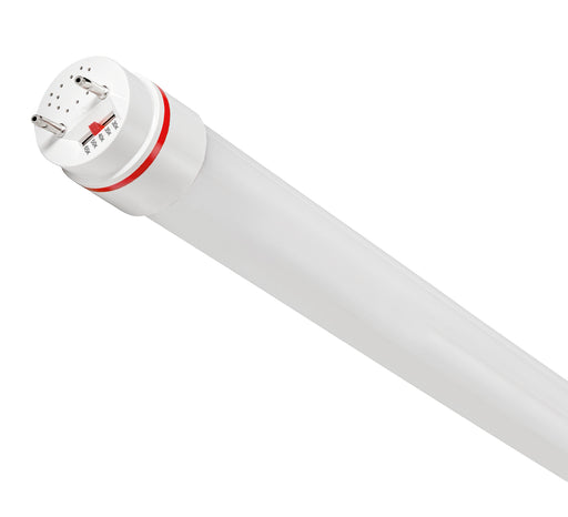 Keystone 10.5W LED T8 Tube 1650Lm Glass Construction 4 Foot CCT Selectable 3000K/3500K/4000K/5000K/6500K 120-277V Input Direct Drive Single And Double Ended Wiring (KT-LED10.5T8-48G-8CSJ-DX2)