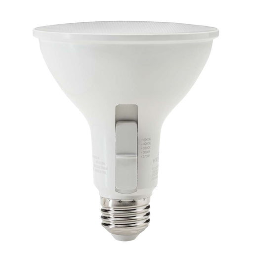 Keystone 10W PAR30 Flood E26 Base 25 Degree Beam Angle CCT Selectable 2700K/3000K/3500K/4000K/5000K 120V 90 CRI (KT-LED10PAR30-NF-9CSF /G4)