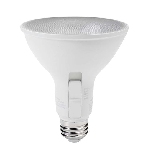 Keystone 10W PAR30 Flood E26 Base 40 Degree Beam Angle CCT Selectable 2700K/3000K/3500K/4000K/5000K 120V 90 CRI (KT-LED10PAR30-F-9CSF /G4)