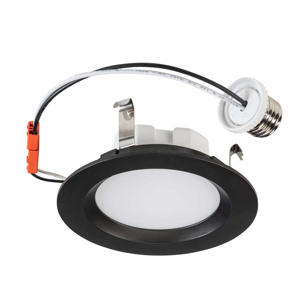Keystone KT-LED10PSWD-4B-9CSF-DIM-B 4 Inch LED Downlight Retrofit ...