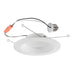 Keystone 6 Inch LED Downlight Retrofit Trim 10W CCT Selectable 2700K/3000K/3500K/4000K/5000K 90 CRI 120V Triac Dimming E26 Adapter (KT-LED10RD-6C-9CSF-DIM-CS)