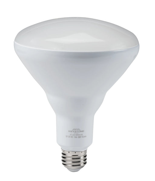 Keystone 75W/65W Equivalent 11.5W 940Lm BR40 E26 80 CRI Dimmable 3500K Lamp (KT-LED11.5BR40-835)