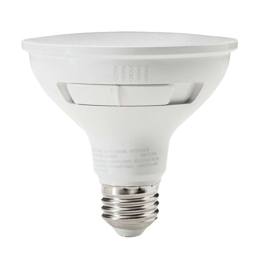 Keystone 11W PAR30 Short Neck Flood Medium E26 Base 40 Degree Beam Angle CCT Selectable 2700K/3000K/3500K/4000K/5000K 120V (KT-LED11PAR30S-F-8CSF /G4)