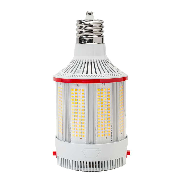Keystone LED HID Replacement Lamp EX39 Base Power Select/CCT Selectable 120W/90W/60W 3000K/4000K/5000K 277-480V Integrated Cooling Fan (KT-LED120PSHVHID-FC-EX39-8CSB-D)