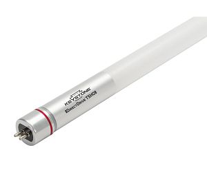 Keystone 25W LED T5 Tube Shatter-Proof Coated Glass Direct Drive Single Or Double Ended 4 Foot 6500K 80 CRI 120-277V Input (KT-LED25T5HO-48GC-865-DX2 /G2)